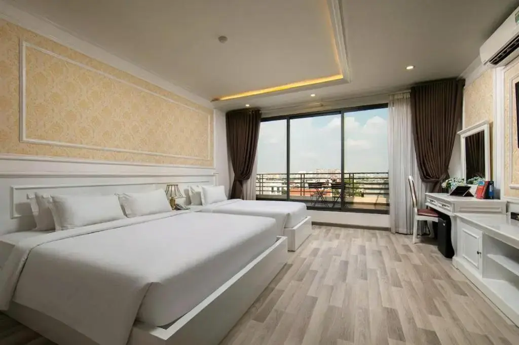 Khách sạn Toàn Thắng Hotel By Bay Luxury Hà Nội