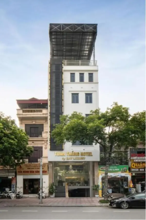 Khách sạn Toàn Thắng Hotel By Bay Luxury Hà Nội
