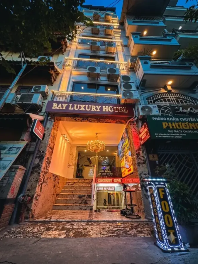 Khách sạn Bay Luxury Hanoi Boutique Hotel Hà Nội