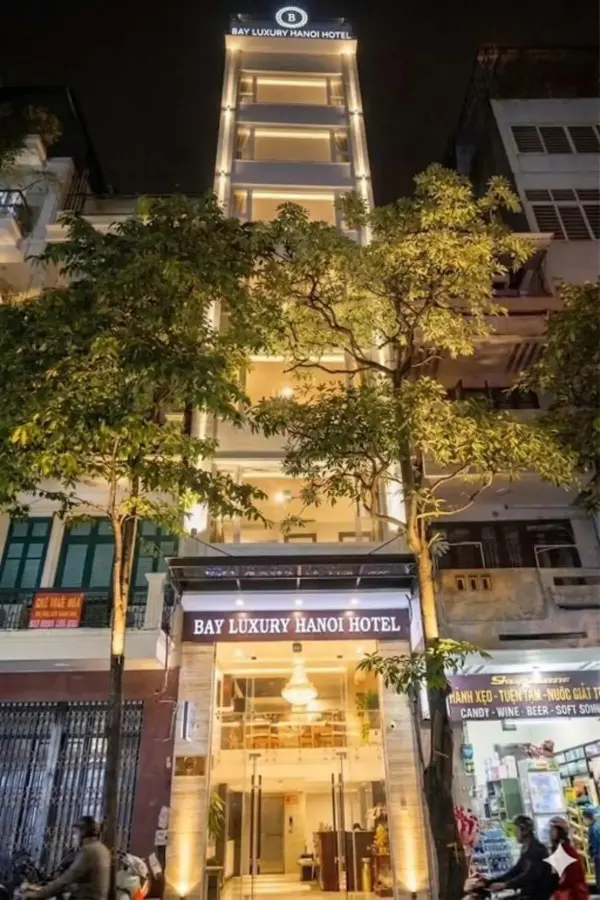 Khách sạn Bay Luxury Hanoi Boutique Hotel Hà Nội