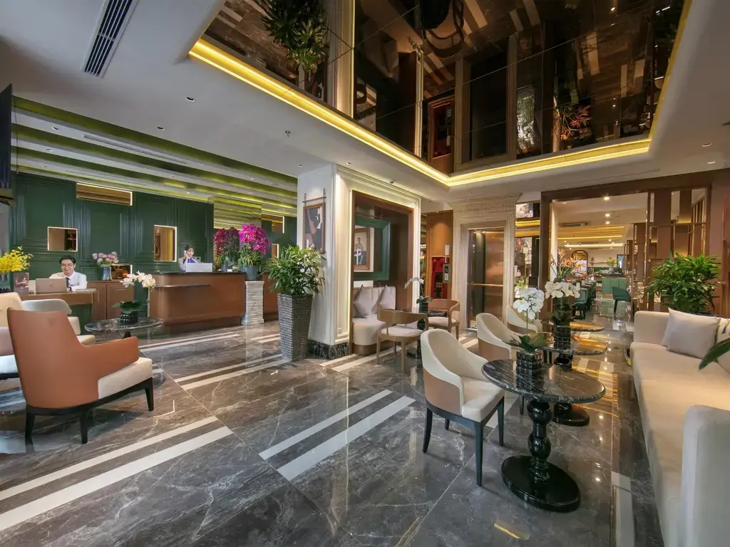 Khách sạn MAY DE VILLE Lumiere Hotel Hà Nội