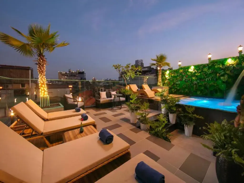 Khách sạn MAY DE VILLE Lumiere Hotel Hà Nội