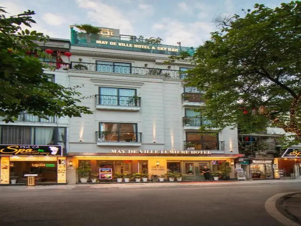 Khách sạn MAY DE VILLE Lumiere Hotel Hà Nội