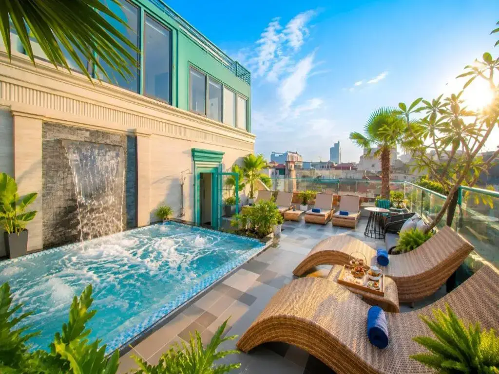 Khách sạn MAY DE VILLE Lumiere Hotel Hà Nội