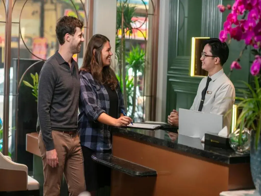 Khách sạn MAY DE VILLE Lumiere Hotel Hà Nội