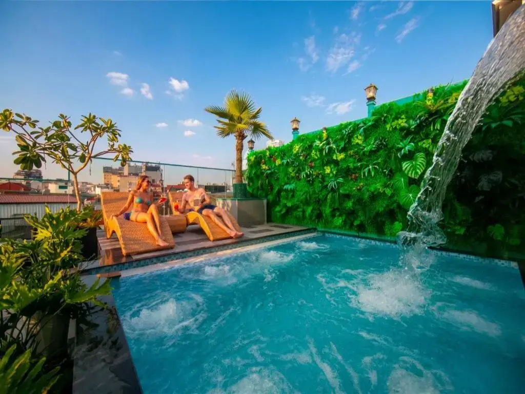 Khách sạn MAY DE VILLE Lumiere Hotel Hà Nội