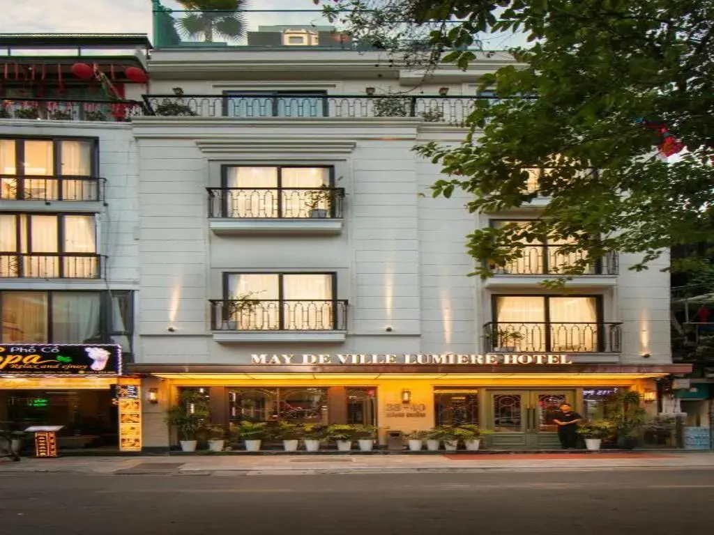 Khách sạn MAY DE VILLE Lumiere Hotel Hà Nội
