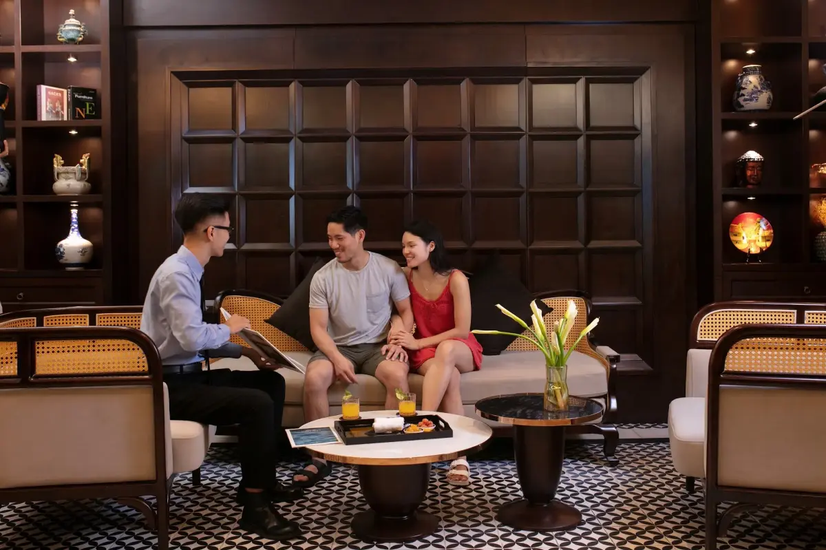 Khách sạn MAY DE VILLE Crown Hotel Hà Nội