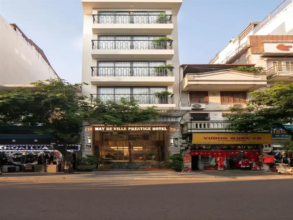 Khách sạn MAY DE VILLE Prestige Hotel Hà Nội
