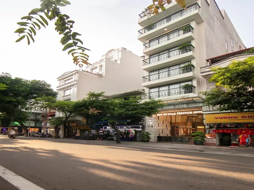 Khách sạn MAY DE VILLE Prestige Hotel Hà Nội