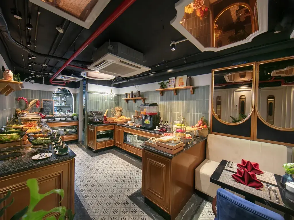 Khách sạn MAY DE VILLE Prestige Hotel Hà Nội