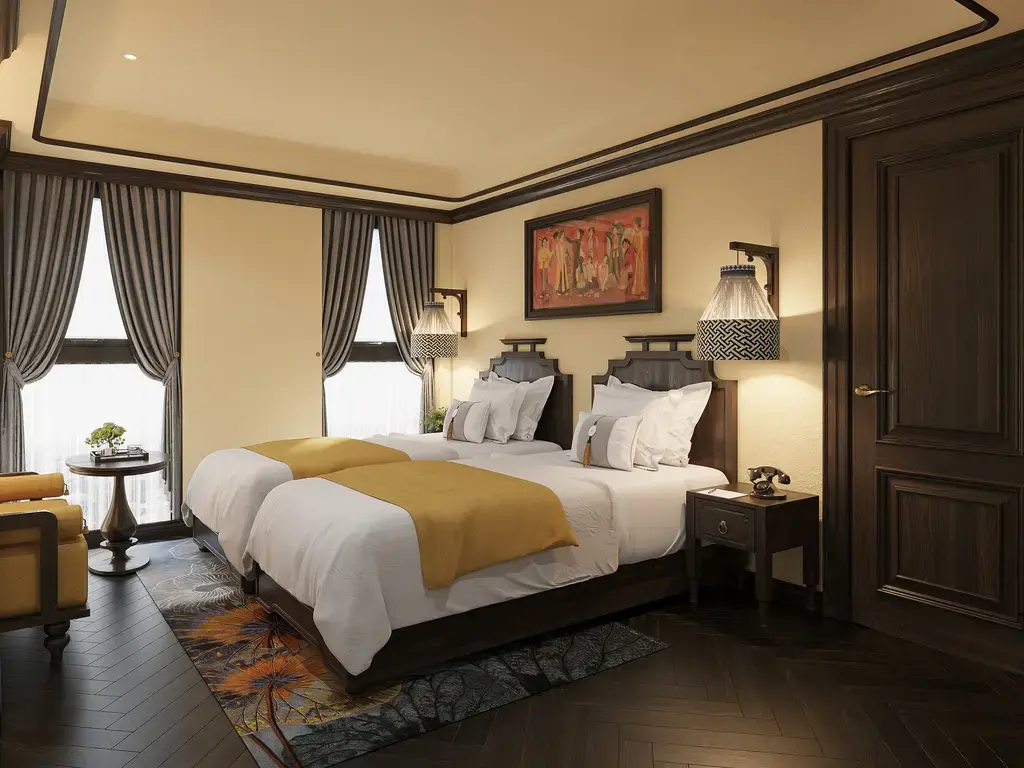 Khách sạn Amiana Hotel Hà Nội