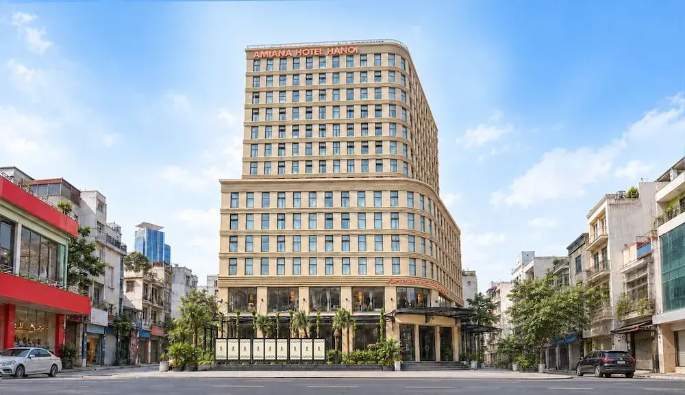 Khách sạn Amiana Hotel Hà Nội