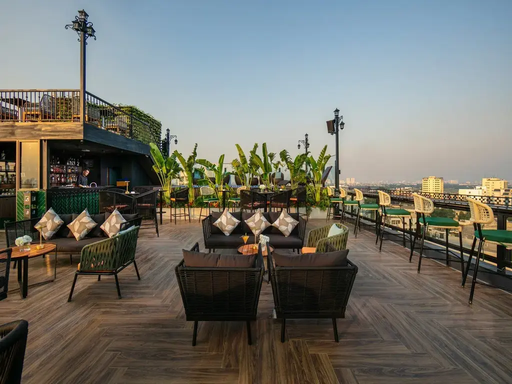Khách sạn MAY DE VILLE Corner Hotel Hà Nội