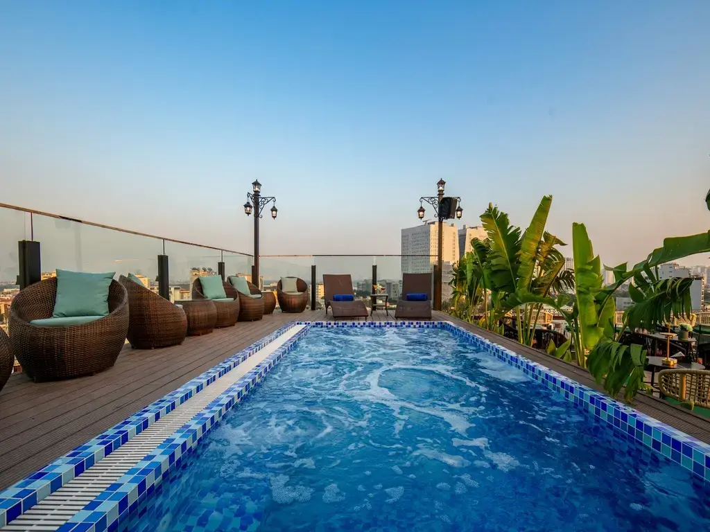 Khách sạn MAY DE VILLE Corner Hotel Hà Nội