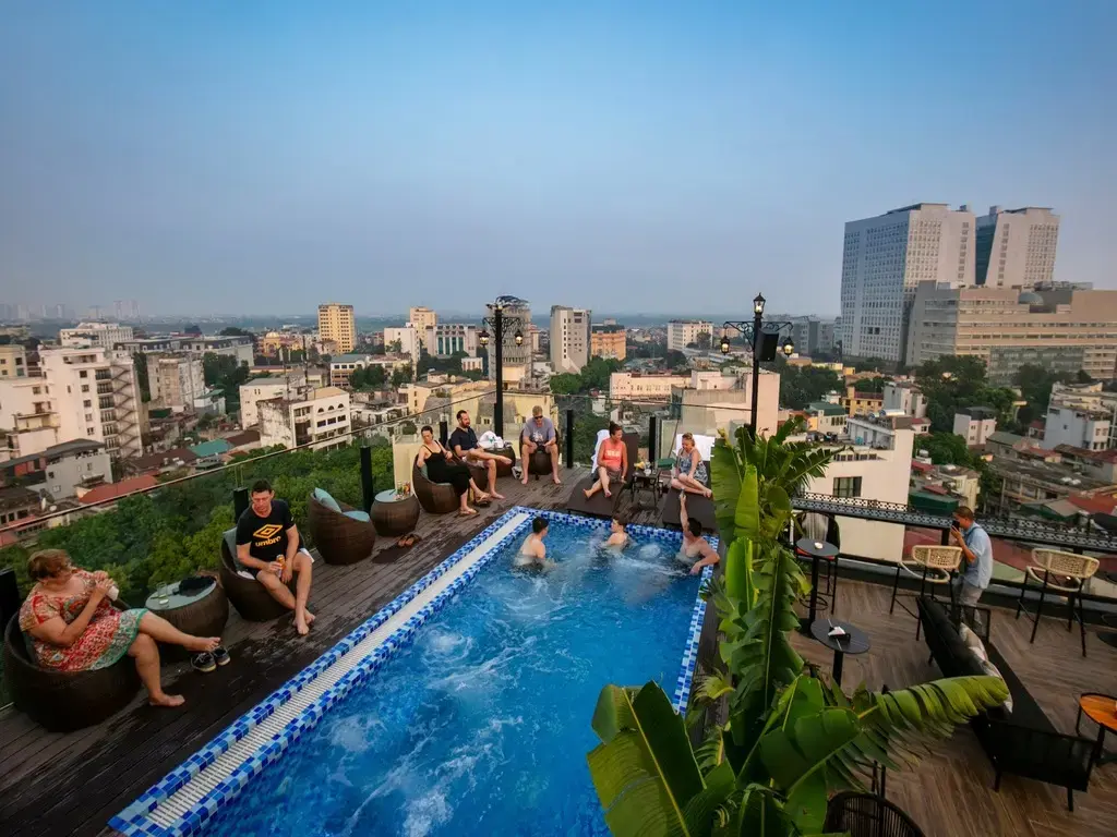 Khách sạn MAY DE VILLE Corner Hotel Hà Nội