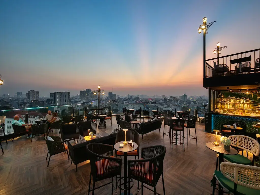 Khách sạn MAY DE VILLE Corner Hotel Hà Nội