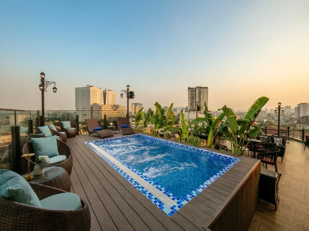 Khách sạn MAY DE VILLE Corner Hotel Hà Nội