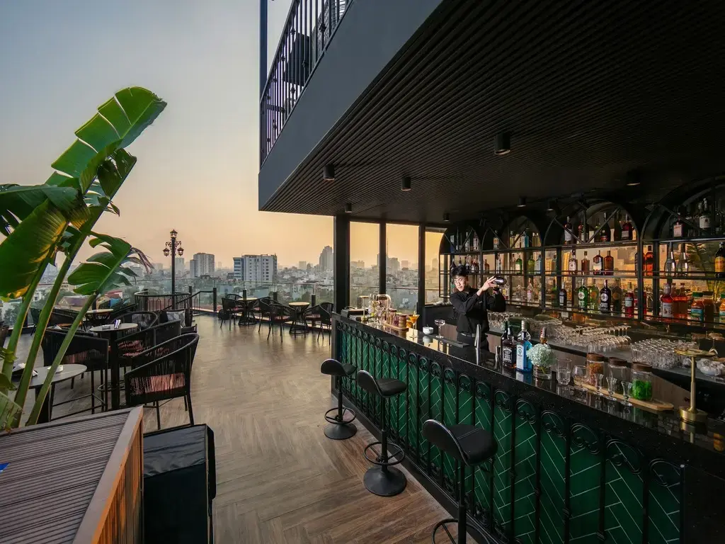 Khách sạn MAY DE VILLE Corner Hotel Hà Nội