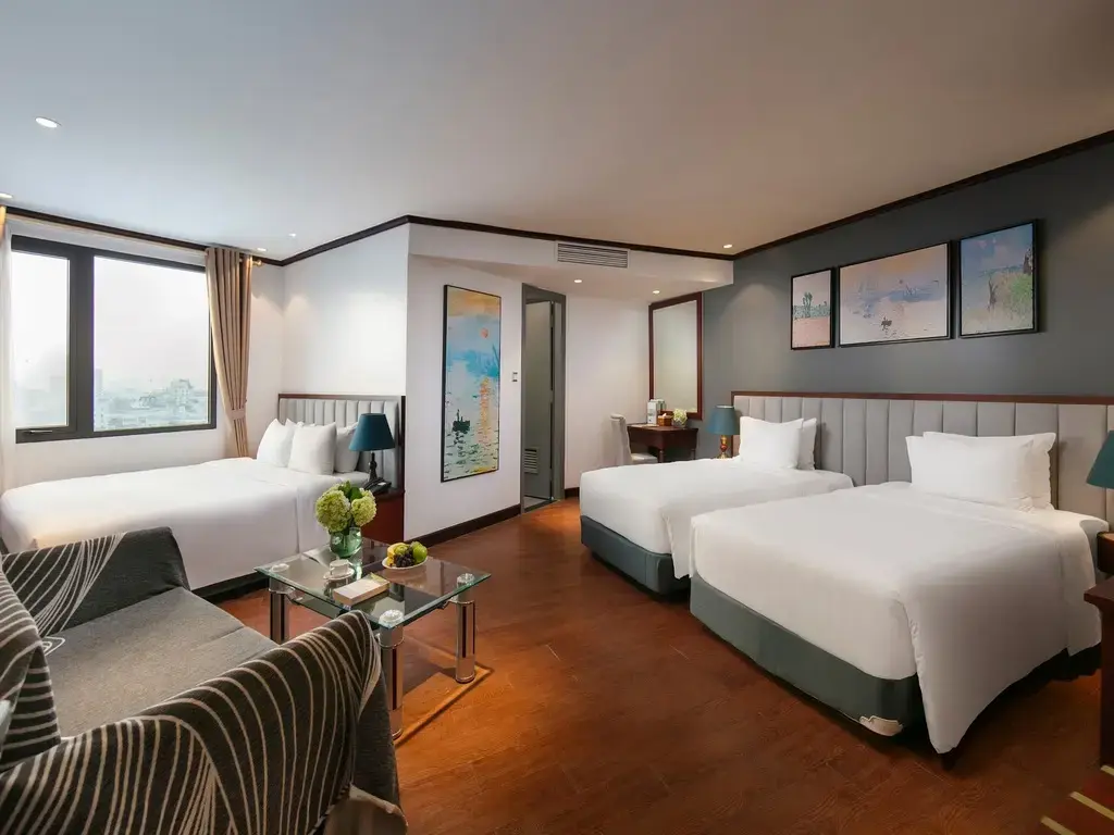 Khách sạn MAY DE VILLE Corner Hotel Hà Nội