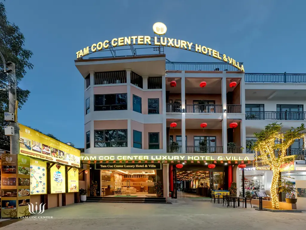 Khách sạn Tam Coc Center Luxury Hotel & Villa Ninh Bình