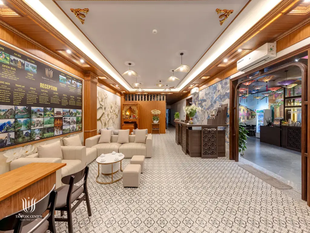 Khách sạn Tam Coc Center Luxury Hotel & Villa Ninh Bình