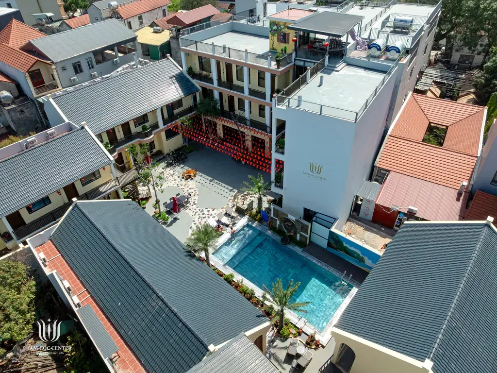 Khách sạn Tam Coc Center Luxury Hotel & Villa Ninh Bình