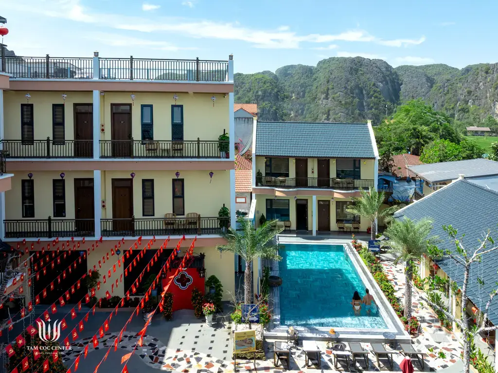 Khách sạn Tam Coc Center Luxury Hotel & Villa Ninh Bình