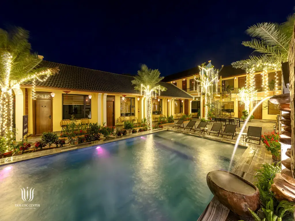 Khách sạn Tam Coc Center Luxury Hotel & Villa Ninh Bình
