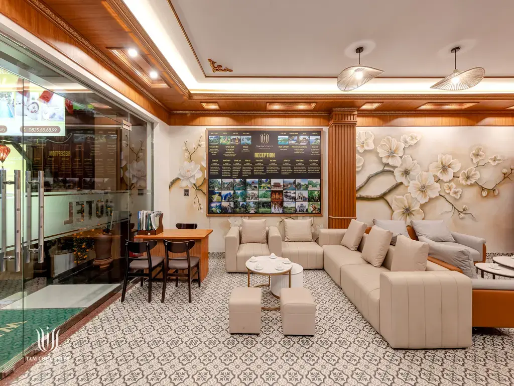 Khách sạn Tam Coc Center Luxury Hotel & Villa Ninh Bình