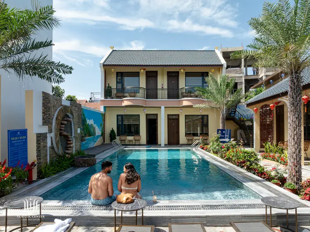 Khách sạn Tam Coc Center Luxury Hotel & Villa Ninh Bình