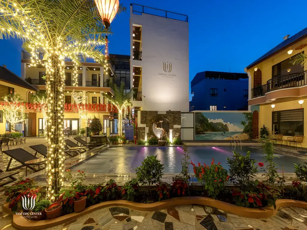 Khách sạn Tam Coc Center Luxury Hotel & Villa Ninh Bình