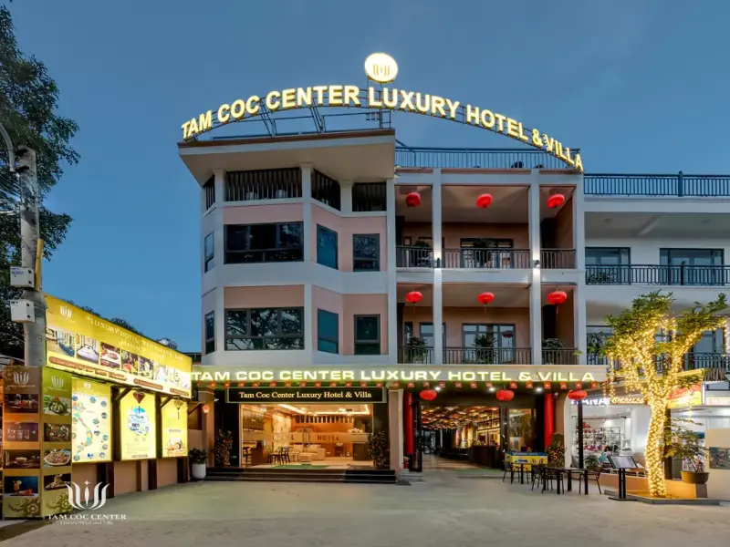 Tam Coc Center Luxury Hotel & Villa Ninh Bình