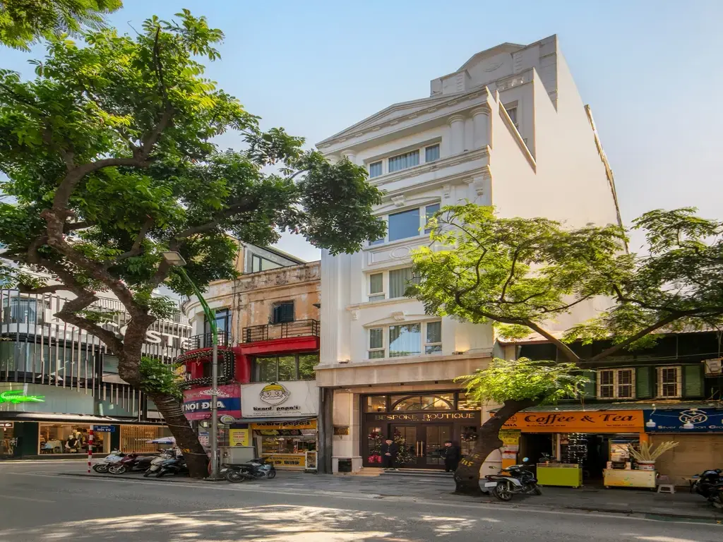 Khách sạn Bespoke Boutique Hotel Hà Nội