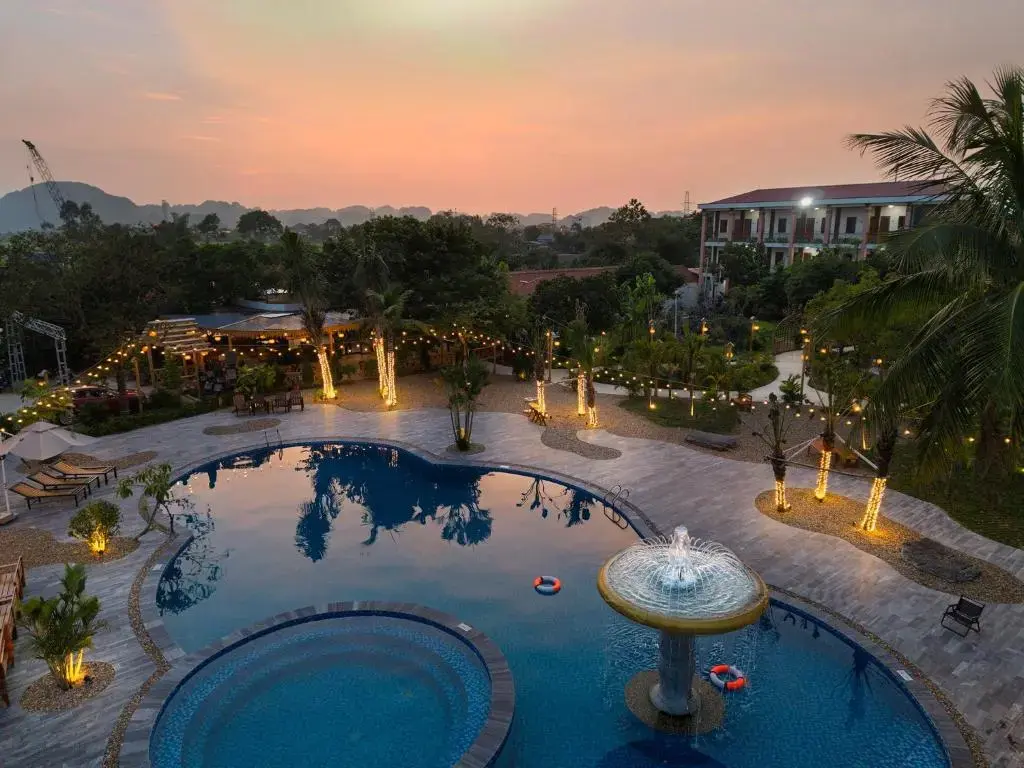 Khách sạn Tam Cốc Harmony Retreat Ninh Bình