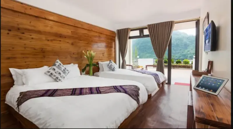 Khách sạn Village Sapa Hotel - Deluxe Family