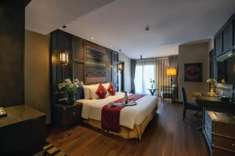 Khách sạn Lotus Aroma Sapa Hotel - Deluxe