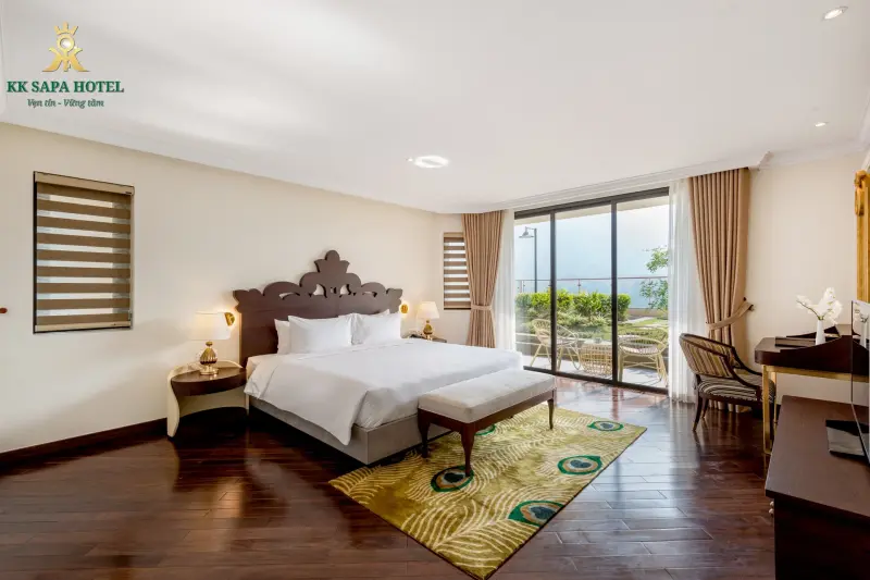 Khách sạn KK Sapa Hotel - Mountain Suite