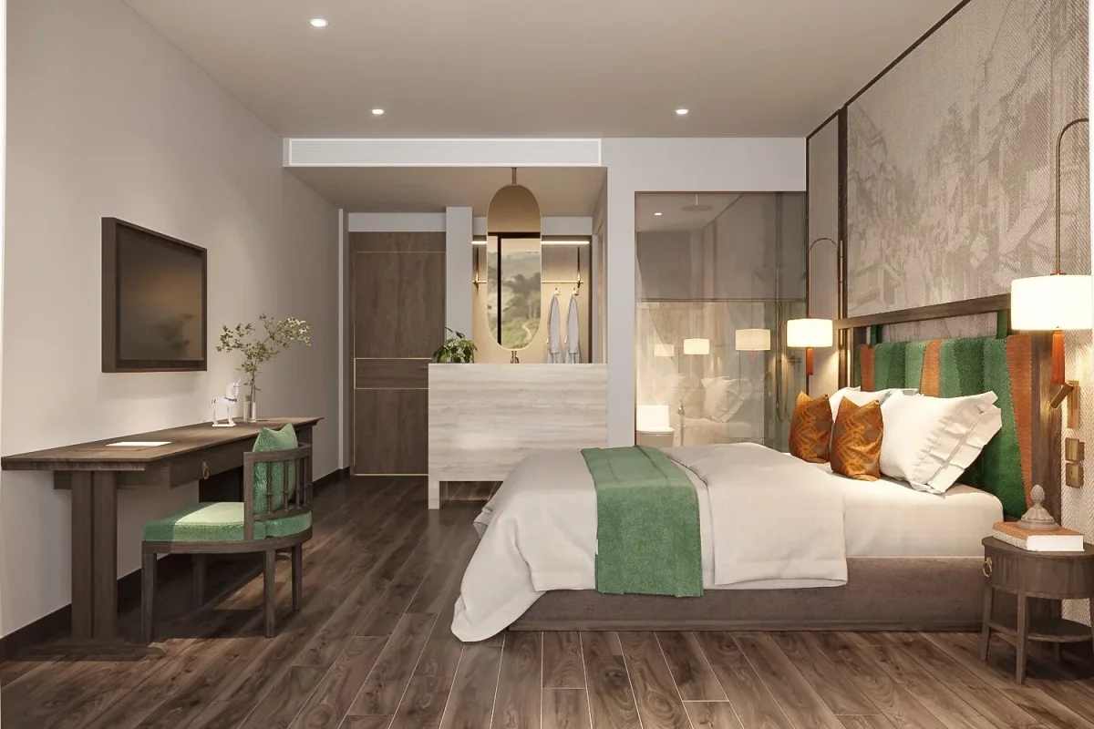 Khách sạn Mandala Retreats Kim Bôi Hòa Bình