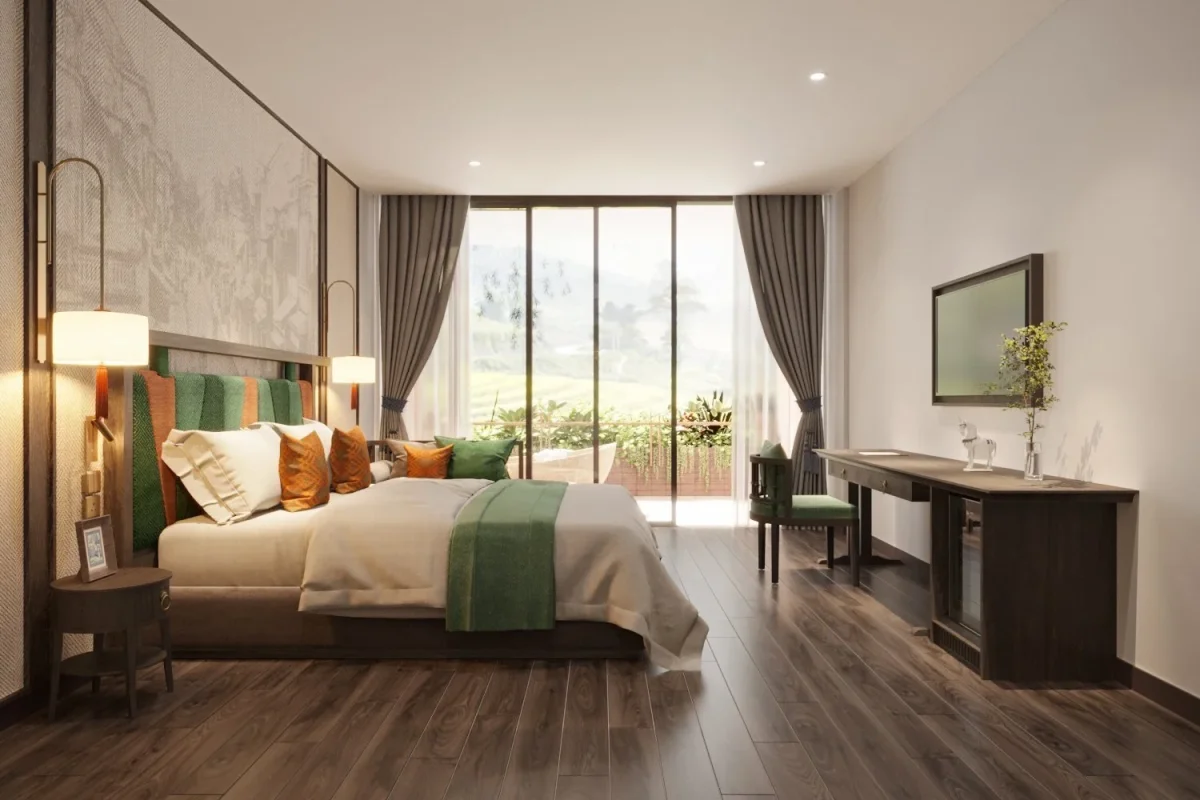 Khách sạn Mandala Retreats Kim Bôi Hòa Bình