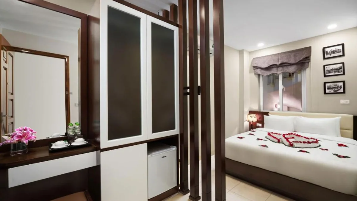 Khách sạn New Vision Palace Hotel Hà Nội