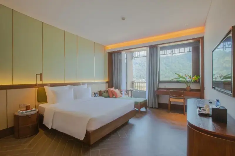 Khách sạn Mandala Retreats Kim Bôi Hòa Bình - Executive Mountain View
