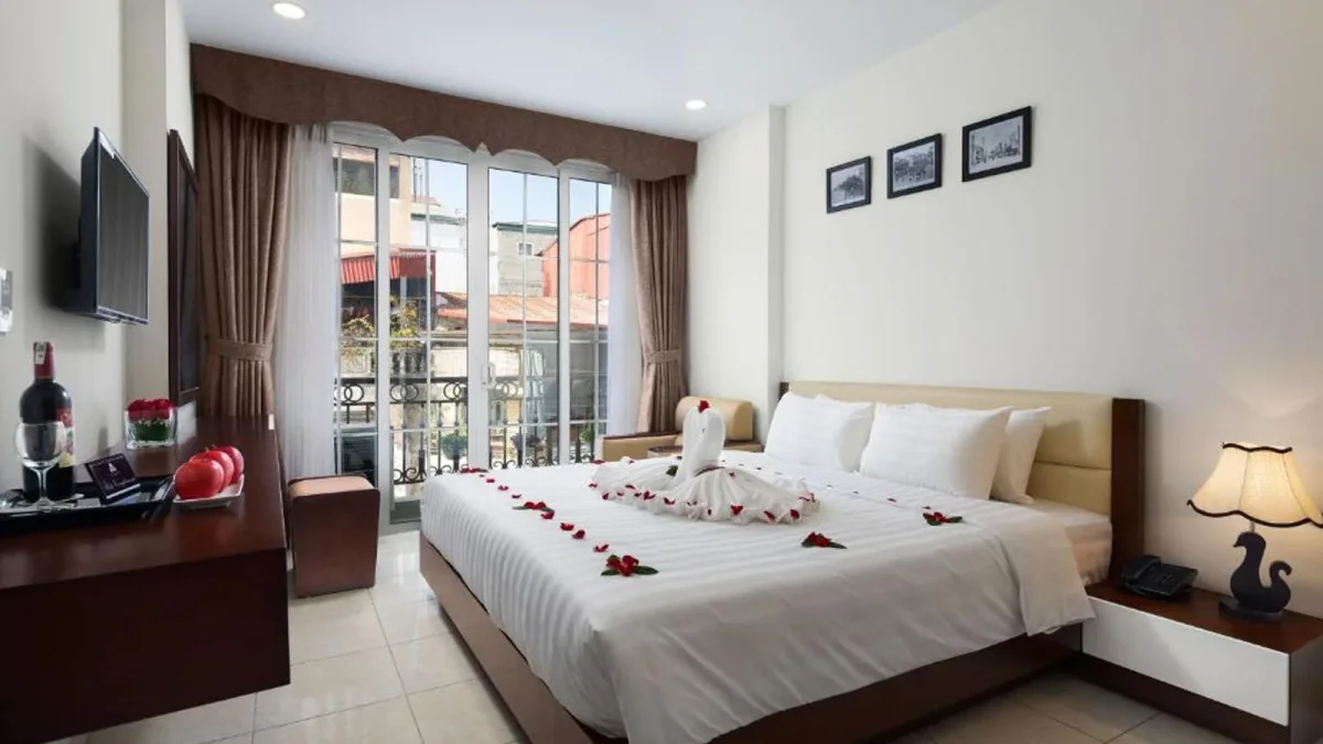 Khách sạn New Vision Palace Hotel Hà Nội