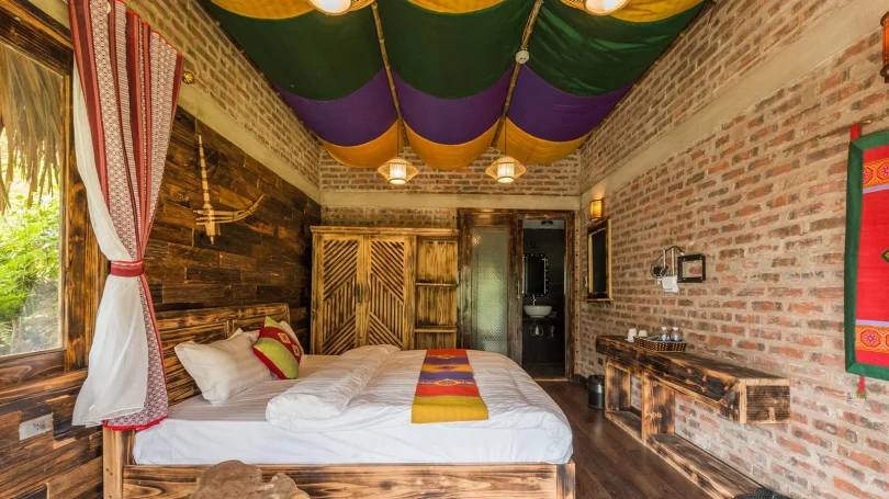 Homestay Chapa Ecolodge Sapa - Deluxe Double Bungalow