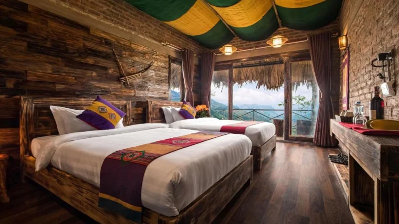 Homestay Chapa Ecolodge Sapa - Deluxe Twin Bungalow