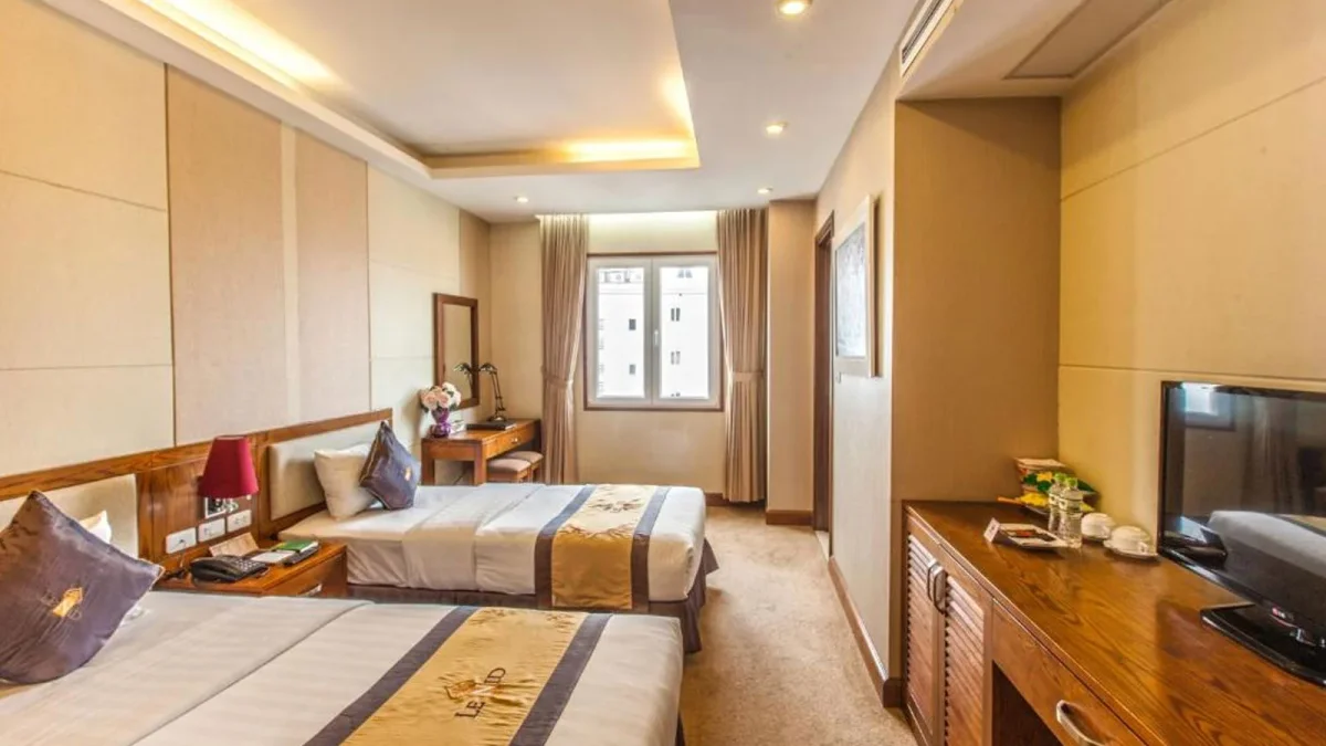 Khách sạn Lenid Hanoi Hotel Hà Nội