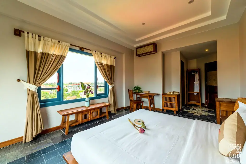 Khách sạn Le Clos Du Fil Boutique Hotel & Spa Ninh Bình