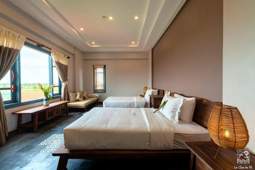 Khách sạn Le Clos Du Fil Boutique Hotel & Spa Ninh Bình