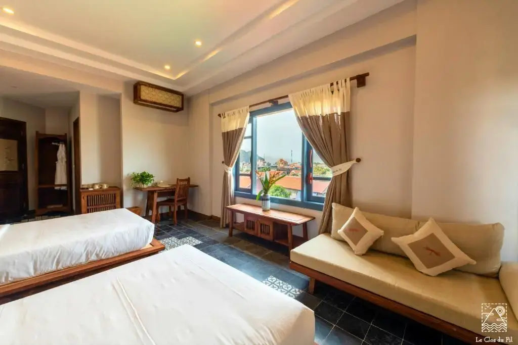 Khách sạn Le Clos Du Fil Boutique Hotel & Spa Ninh Bình