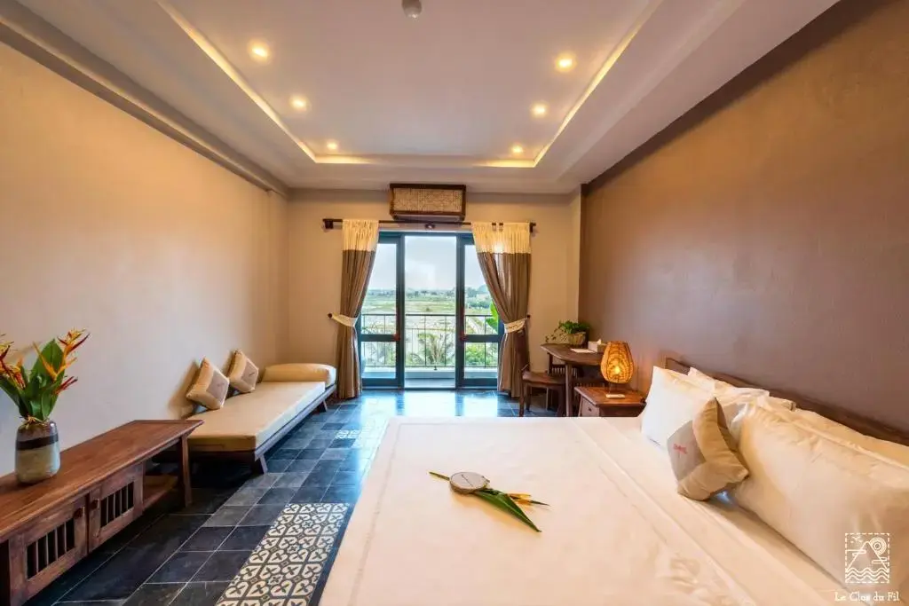 Khách sạn Le Clos Du Fil Boutique Hotel & Spa Ninh Bình